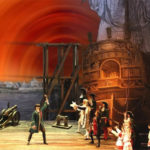 Сцена из балета «Медный всадник». Фото - Приморская сцена Мариинского театра