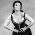 Елена Образцова в партии Кармен