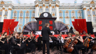 Фестиваль "Опера - всем" стартовал в Санкт-Петербурге. Фото - musichallspb