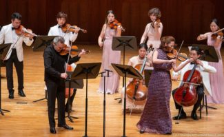 Вадим Репин, Клара-Джуми Кан и корейский камерный оркестр Sejong Soloists