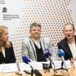 Надежда Преподобная, Александр Топлов, Дмитрий Белянушкин. Фото - Юлия Горшкова