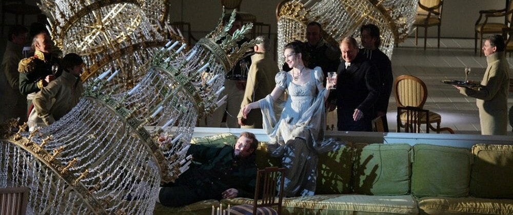 "Война и мир" С. Прокофьева в МАМТе