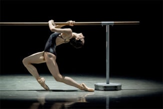 Диана Вишнева в балете «Switch». Фото - Jack Devant