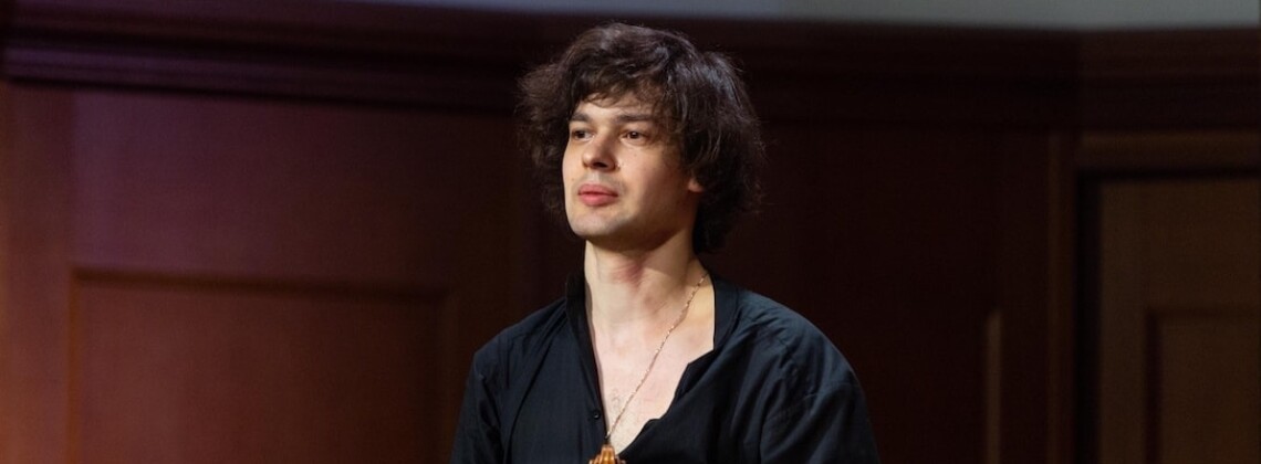 Леоднид Железный. Фото - пресс-служба Конкурса имени Чайковского