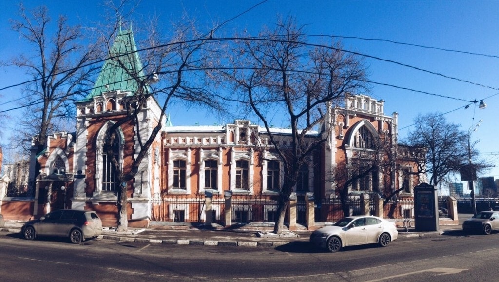Центральный театральный музей имени А. А. Бахрушина