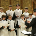 Хор мальчиков. Фото - Алексей Куденко