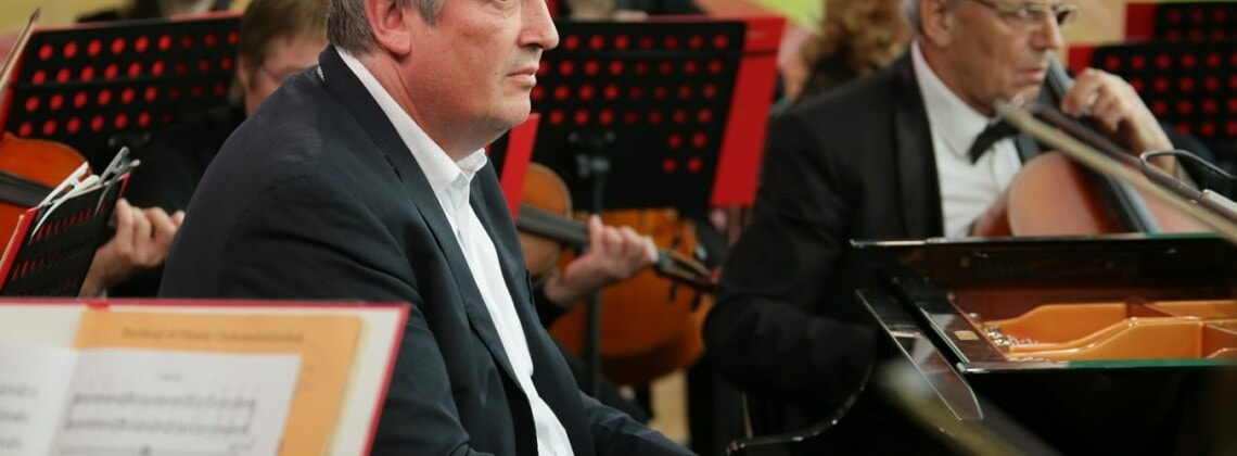 Борис Березовский и Ульяновский государственный академический симфонический оркестр «Губернаторский» под управлением Ильи Дербилова