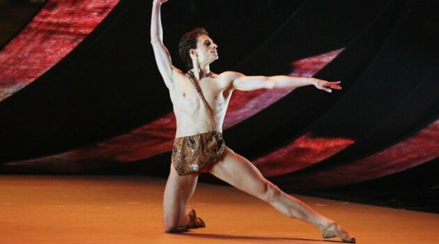 Сергей Полунин. Фото - Вадим Шульц