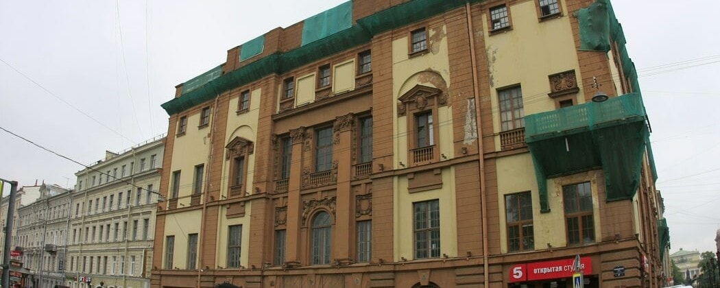 Дом Радио в Санкт-Петербурге