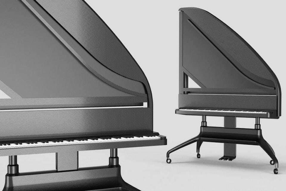 Пианистка Сара Николлс предложила проект вертикального рояля Standing Grand