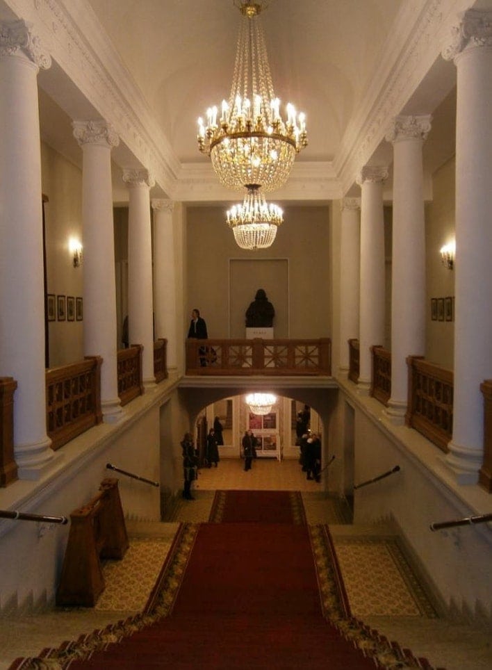 Та самая лестница