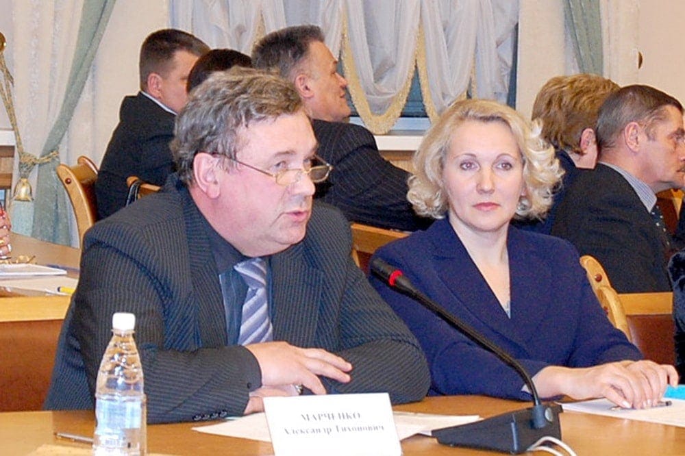 Александр Марченко