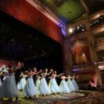 Гала-шоу в Михайловском театре открыло Дрезденский оперный бал в Санкт-Петербурге. Фото - Александр Демьянчук