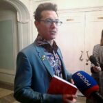 Режиссер-постановщик оперы "Риголетто" в Екатеринбургском государственном академическом театре оперы и балета Алексей Франдетти. Фото - Виктория Ивонина/ТАСС