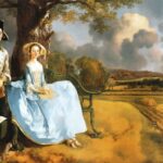 Томас Гейнсборо. «Портрет четы Эндрюс»