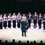 Джон Элиот Гардинер и "Хор Монтеверди". Фото - Лилия Ольховская