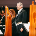 Cэр Джон Элиот Гардинер впервые выступил в России. Фото - Лилия Ольховая