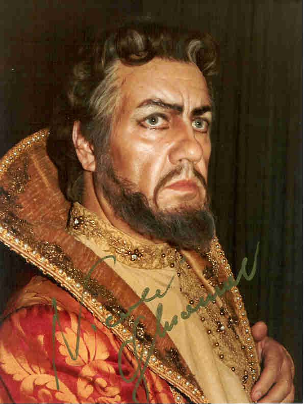 Николай Гяуров Николай Гяуров
