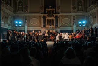 Теодор Курентзис и Music Aeterna в Санкт-Петербурге. Фото - Александра Муравьева