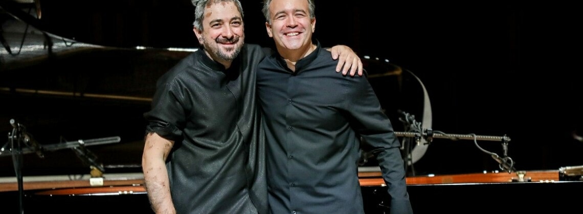 Константин Лифшиц и Алексей Володин. Фото - Лилия Ольховская