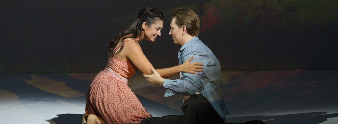 "Похождения повесы". Энн - Мария Макеева, Том - Богдан Волков. Фото - Сергей Родионов