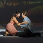 "Похождения повесы". Энн - Мария Макеева, Том - Богдан Волков. Фото - Сергей Родионов