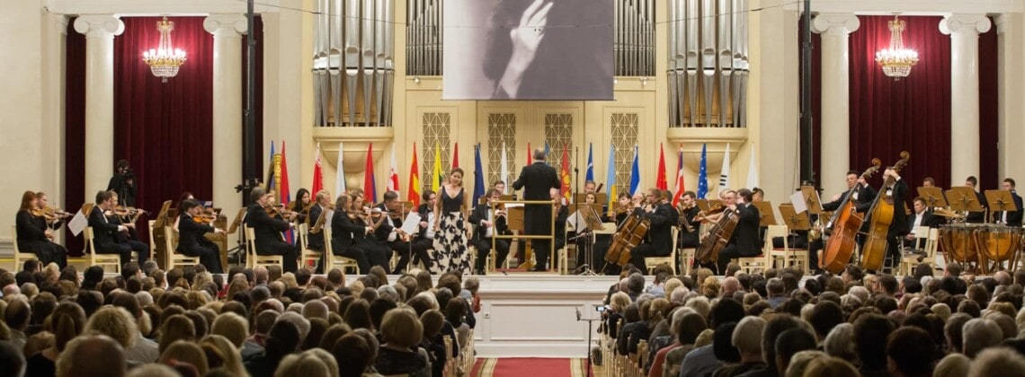 Международный конкурс молодых оперных певцов Елены Образцовой