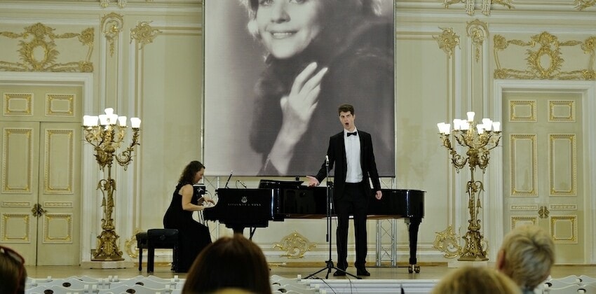 XII Международный конкурс молодых оперных певцов Елены Образцовой