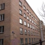 Старое здание общежития Московской консерватории