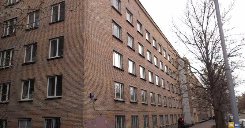 Старое здание общежития Московской консерватории