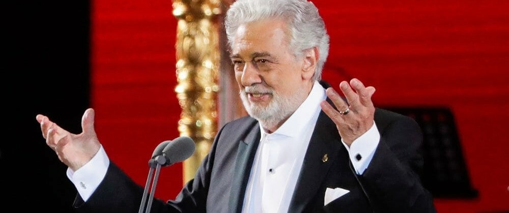 Пласидо Доминго. Фото - Михаил Метцель