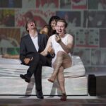 «Похождения повесы» И. Ф. Стравинского. Том – Богдан Волков, Ник Шэдоу – Дмитрий Зуев. Фото - Сергей Родионов