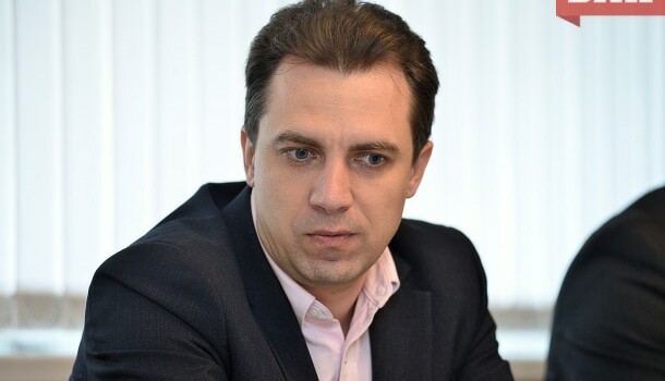 Роман Денисов. Фото - Григорий Пиль