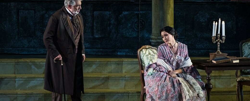 Пласидо Доминго и Лизетт Оропеса. "Травиата" Верди, Арена ди Верона (2019)