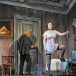 «Травиата» Дж. Верди в постановке Дмитрия Бертмана. Фото - Сергей Киселев/ mskagency.ru