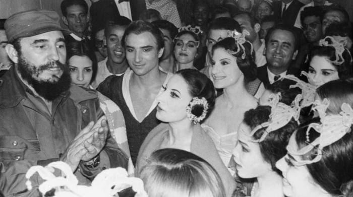 Встреча с Фиделем Кастро. 1959 год