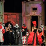 Театр «Астана Опера» привез на петербургский форум оперу-фарс Джоаккино Россини «Шёлковая лестница»