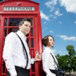 Артур Ансель и Людмила Берлинская. Фото - Ира Полярная