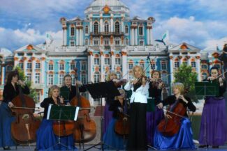 "Вивальди-оркестр" проедет по России. Фото - Виктор Толочко/РИА Новости