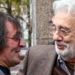Юрий Башмет и Пласидо Доминго. Фото -ТАСС