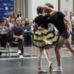 Лоран Илер пустил на репетицию "Дон Кихота" всех желающих. Фото ─ пресс-служба МАМТа