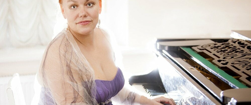 Елена Гаудасинская. Фото - сайт Санкт-Петербургской филармонии