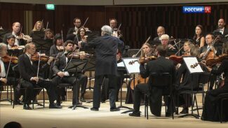 Всемирный оркестр мира приехал в Россию с двумя концертами