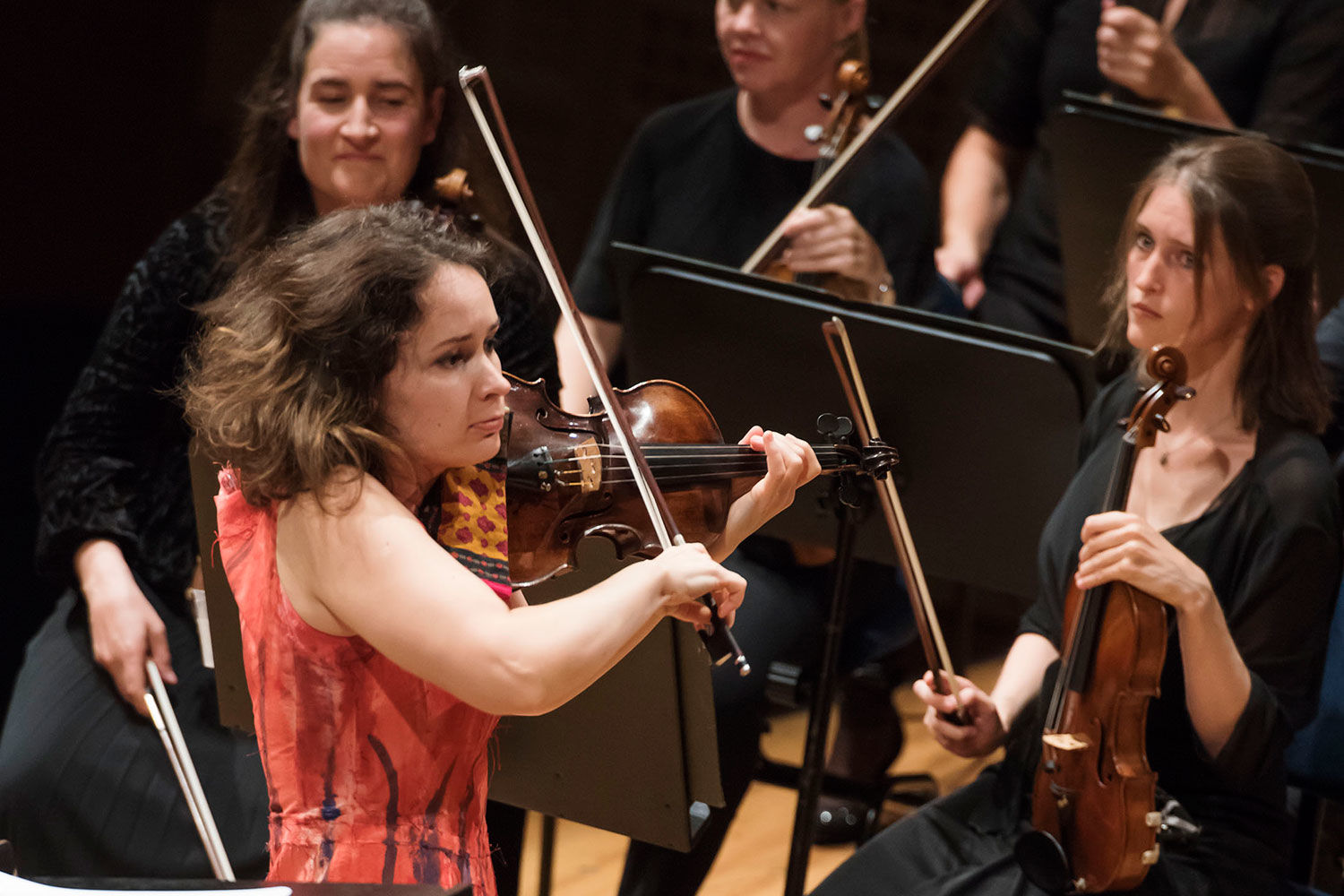 Патриция Копачинская. Фото - Priska Ketterer / LUCERNE FESTIVAL