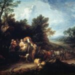 Томас Гейнсборо. "Рыночный воз" (1786)