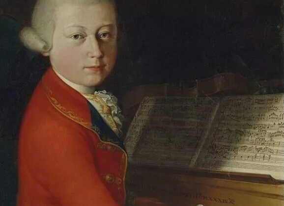 Редкий портрет 13-летнего Моцарта выставят на аукцион. © Christie's