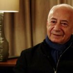 Владимир Спиваков во время интервью в студии DW