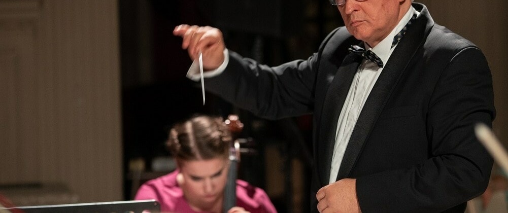 Художественный руководитель фестиваля «Очи чёрные» Валерий Ворона