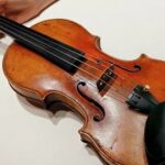 Музыкант забыл в электричке скрипку