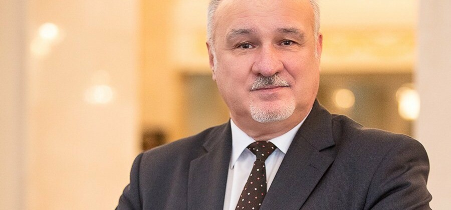 Генеральный директор Национального академического Большого театра оперы и балета Республики Беларусь Владимир Гридюшко